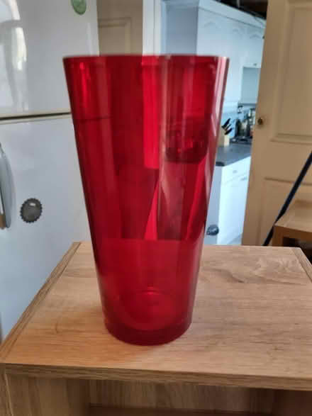 Photo of free Red vase (L17 7) #2