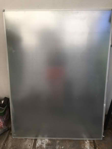 Photo of free Large magnetic white board (Oxhey Hall WD19) #1