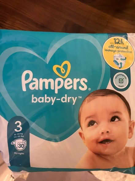 Photo of free Pampers size 3 - 2 packs (Plaistow E13) #1
