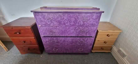 Photo of free Three sets of drawers (Moston, M9) #1