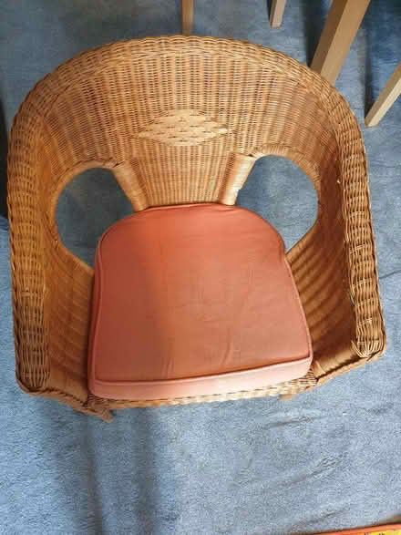 Photo of free Cane chair (Little Hallam DE7) #2