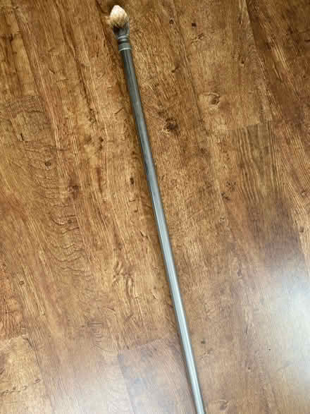Photo of free Adjustable chrome curtain pole (Peel Hall Wythenshawe M22) #3