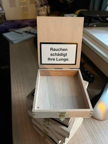 Photo of free Cigarillo boxes (Mill End, WD3) #4