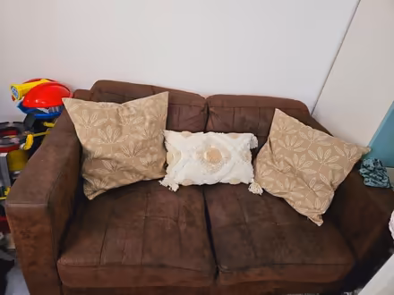 Photo of free Leather sofa (N17) #2