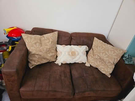 Photo of free Leather sofa (N17) #2