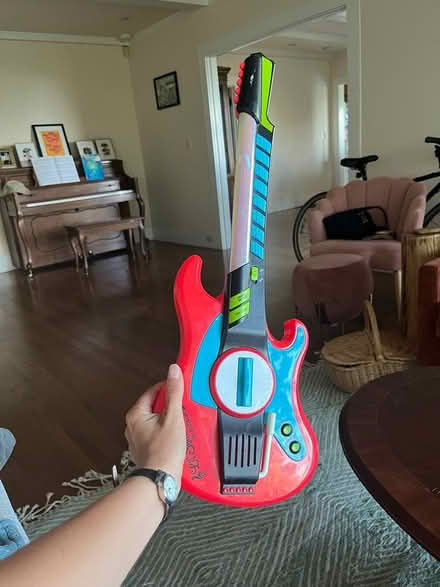 Photo of free Child’s play guitar (Kensington) #1