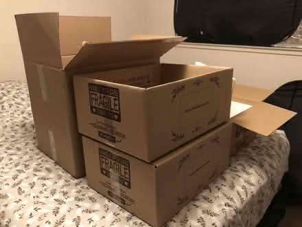 Photo of free Large sturdy clean boxes (Blaney/Bollinger; Walgreens) #3