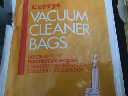 Photo of free Electrolux hoover bags (Churchgate EN8) #1
