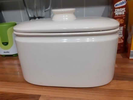 Photo of free Ceramic bread bin (Fairfield Park) #1