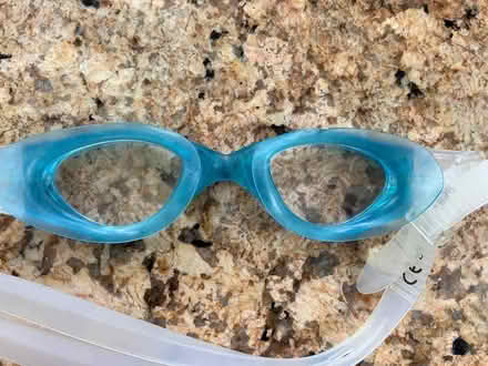 Photo of free Aqua coloured swim goggles (Ruislip UB10) #2