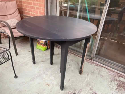 Photo of free Solid Wood Table (Arlington, VA (22207)) #3