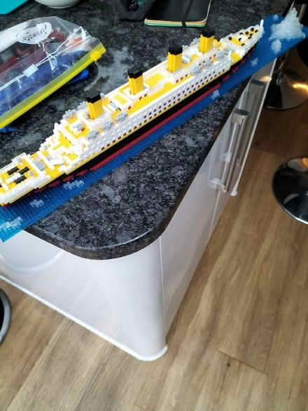 Photo of free Titanic model (Beddington SM6) #1