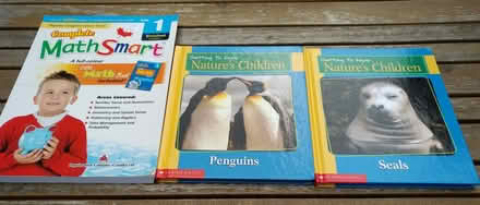 Photo of free Grade 1 Level Kids' Books (Greenbank and Hunt Club) #1
