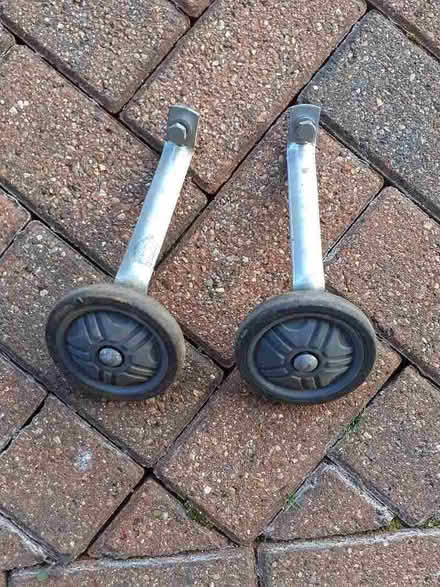 Photo of free Childs bike stabilisers (Croham CR2) #1