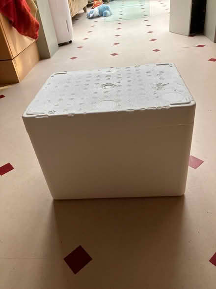 Photo of free Polystyrene insulation box (GU15 Camberley Surrey) #1