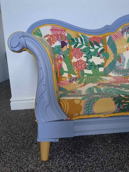 Photo of free 3 seat sofa (Stobswell DD3) #2