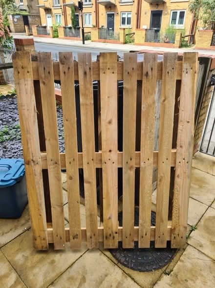 Photo of free 1x wooden pallet (E9) #1
