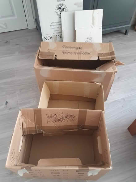 Photo of free Moving boxes (Park District G3) #1