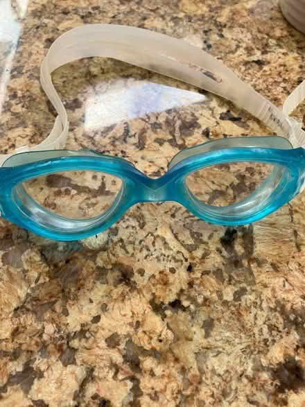 Photo of free Aqua coloured swim goggles (Ruislip UB10) #1