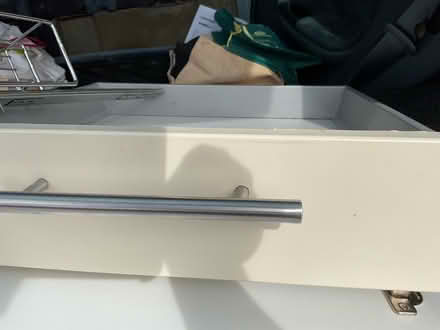 Photo of free IKEA Faktum Adel drawers (IP8 3miles from Bramford) #1