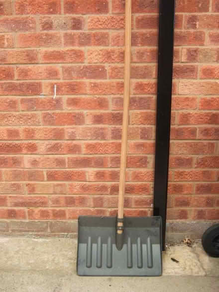 Photo of free Snow shovel. (Barnard's Green WR14) #1