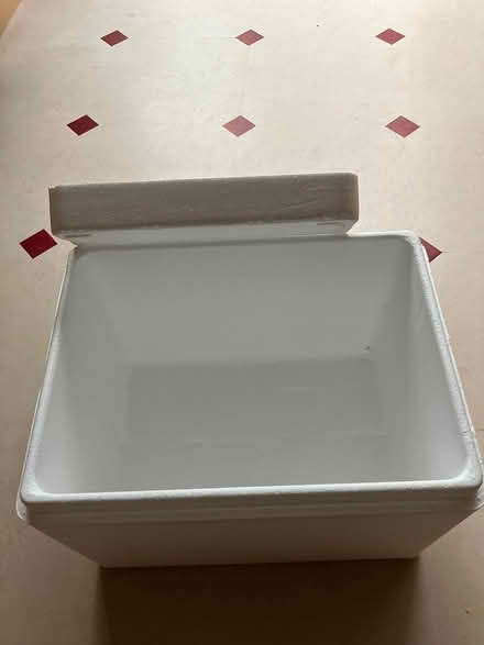 Photo of free Polystyrene insulation box (GU15 Camberley Surrey) #2