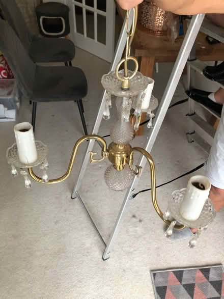 Photo of free Light fitting (Adel LS16) #1