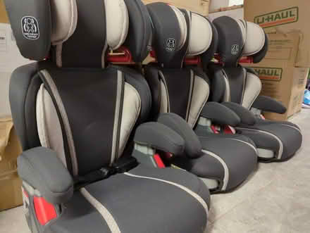 Photo of free Graco booster seat (Kensington) #2