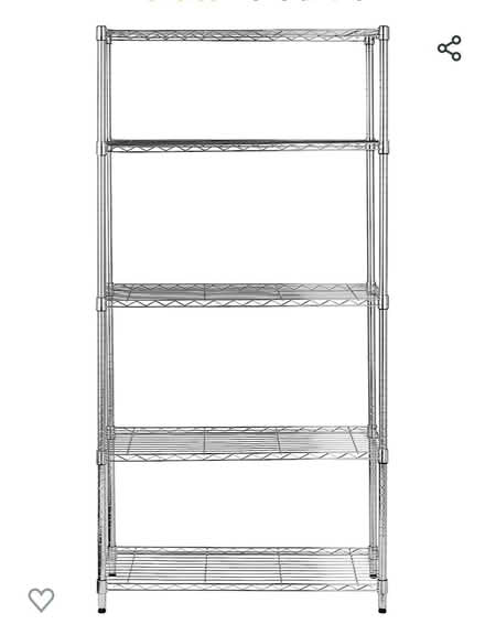 Photo of Wire cube, and other shelves (Upper West Side) #3