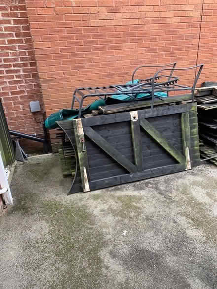 Photo of free Old fence panels (Morley Leeds LS27) #1