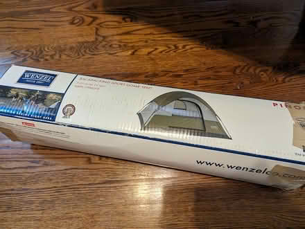 Photo of free Small 3 person tent (Mount Pleasant) #1