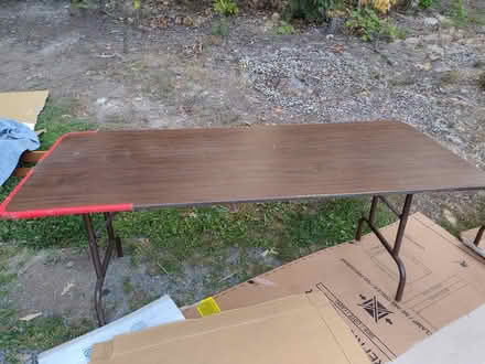Photo of free Table, Folding tables (Haymarket) #1