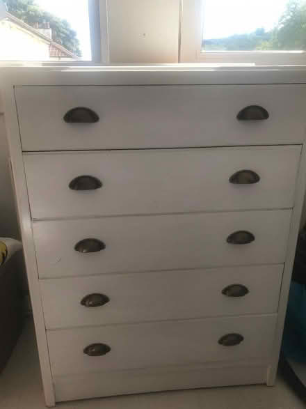 Photo of free Chest of drawers (Law DD3) #1
