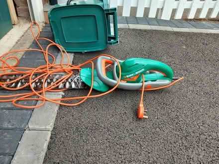 Photo of free Black and decker hedge trimmer (Writtle) #1