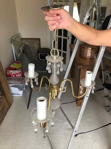 Photo of free Light fitting (Adel LS16) #4