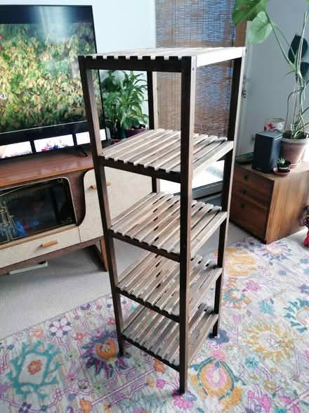 Photo of free Wooden shelves (Tottenham N17) #2