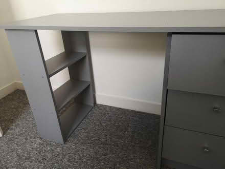 Photo of free Grey Desk (Brighton, BN2) #2