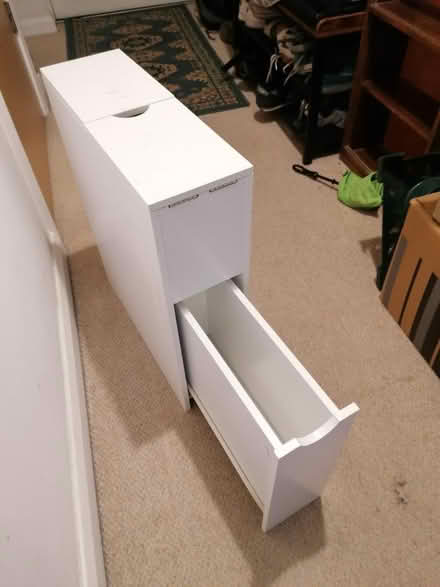 Photo of free Bathroom storage box (Tottenham N17) #3