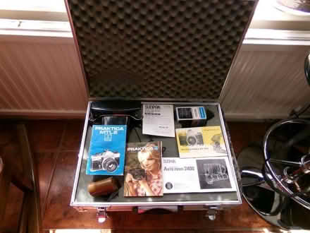 Photo of free Praktica MTL 5B Film Camera, Metal Carry Case and Extras (Freshbrook SN5) #2