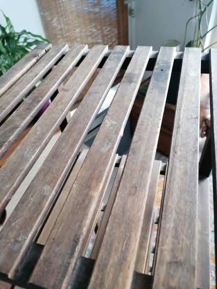 Photo of free Wooden shelves (Tottenham N17) #1