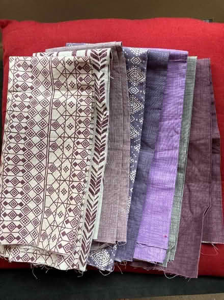 Photo of free 8 Fabric pieces (Woodside Park N12) #1