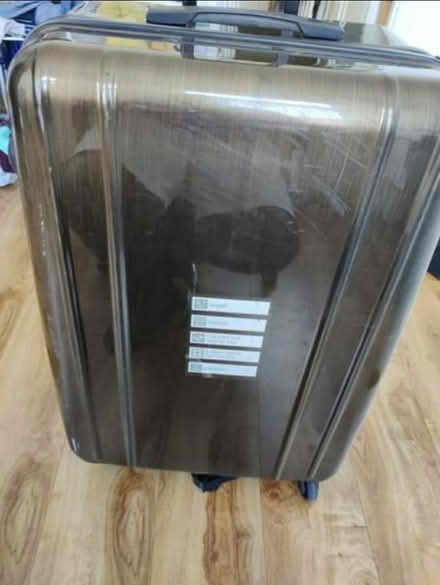 Photo of free Large four wheel suitcase (cr0 2ht) (Croydon CR0) #3