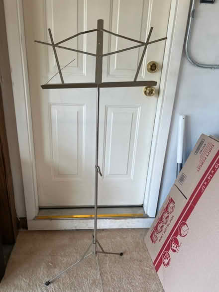 Photo of free Adjustable Music Stand (Briarcliffe, Wheaton) #1