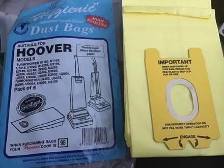 Photo of free Hoover Turbopower bags (Churchgate EN8) #2