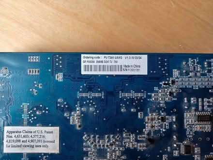 Photo of free Video Card GeForce 6200 (NG18 off Sutton Road) #2