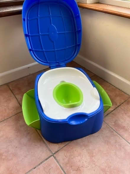 Photo of free Potty/step stool (Naas town) #2
