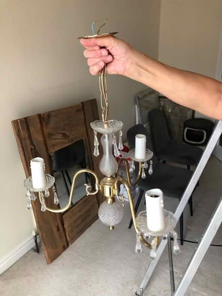 Photo of free Light fitting (Adel LS16) #3