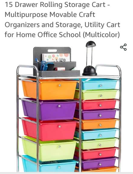 Photo of Plastic storage drawers (Upper West Side) #3
