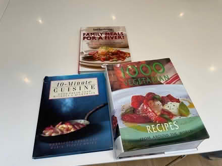 Photo of free 3 cookbooks (Bath. Combe down.) #1