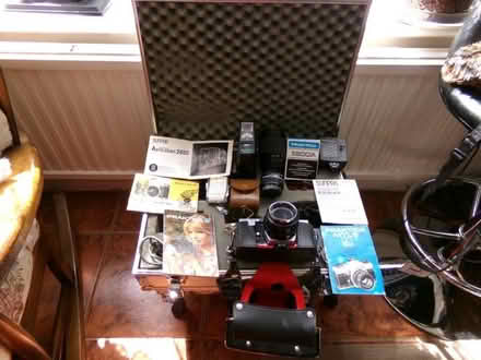 Photo of free Praktica MTL 5B Film Camera, Metal Carry Case and Extras (Freshbrook SN5) #1